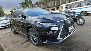 Photo - Lexus RX 350 2017 Black