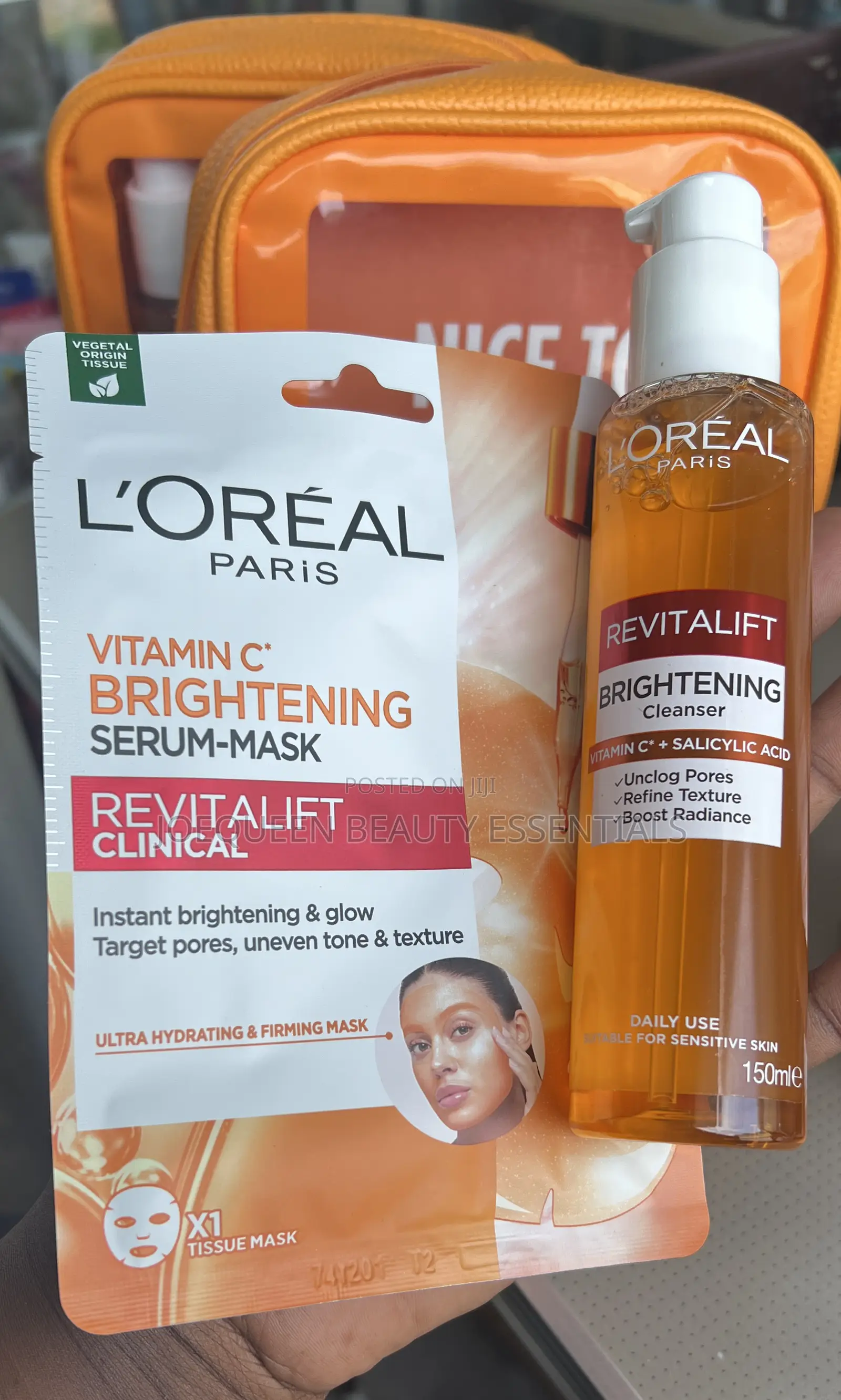 L’Oréal Vitamin C Revitalift Set