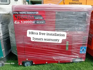 Power That Pure and Simple Honda 10kva Diesel Generator