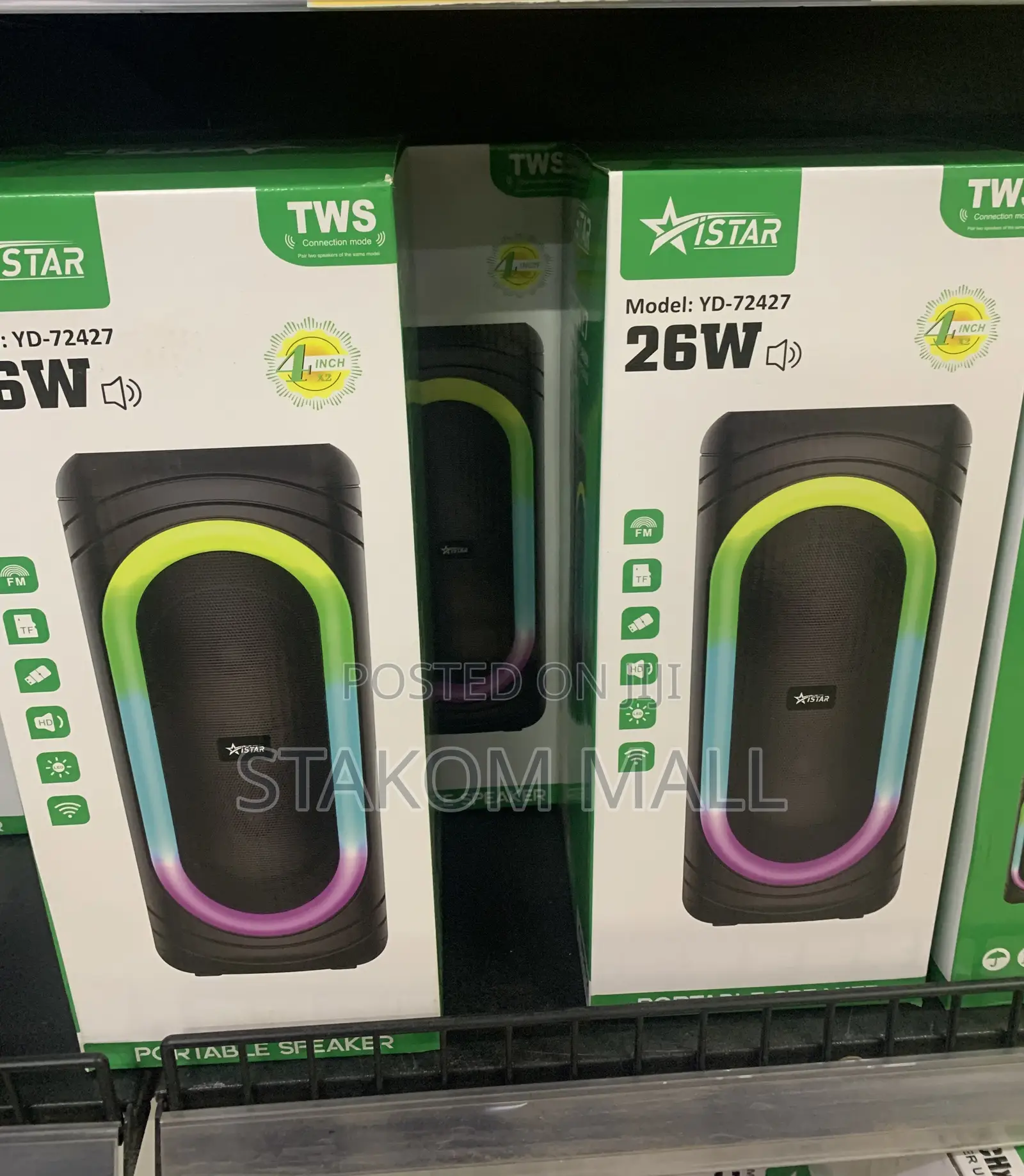 26 Wats Bluetooth Speaker