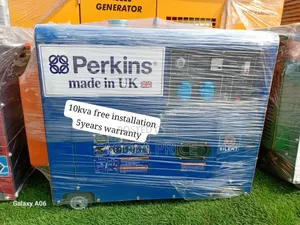 Power That Empathy Perkins 10kva Diesel 13000watts Diesel