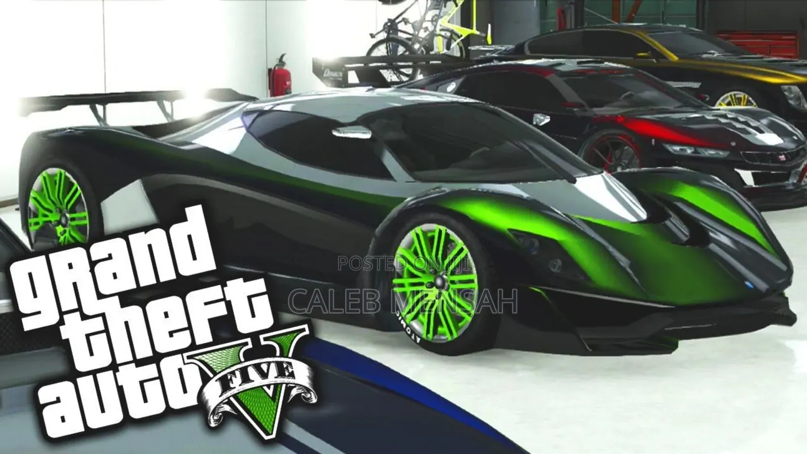 Gand Theft Auto v Latest Version for Pc and Laptops