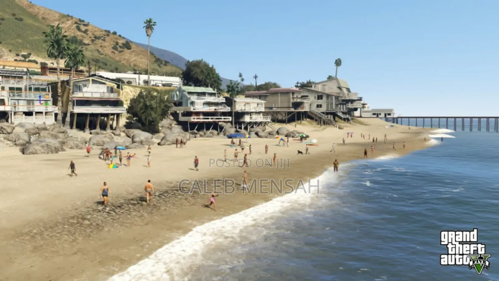 Gand Theft Auto v Latest Version for Pc and Laptops