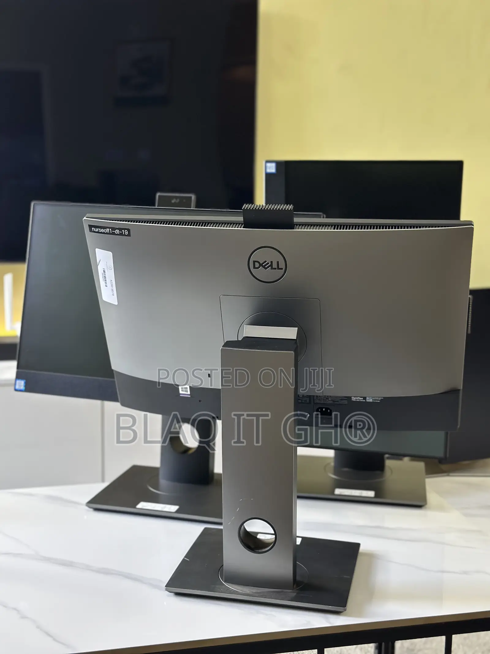 Desktop Computer Dell OptiPlex 7460 16GB Intel Core I5 SSD 512GB