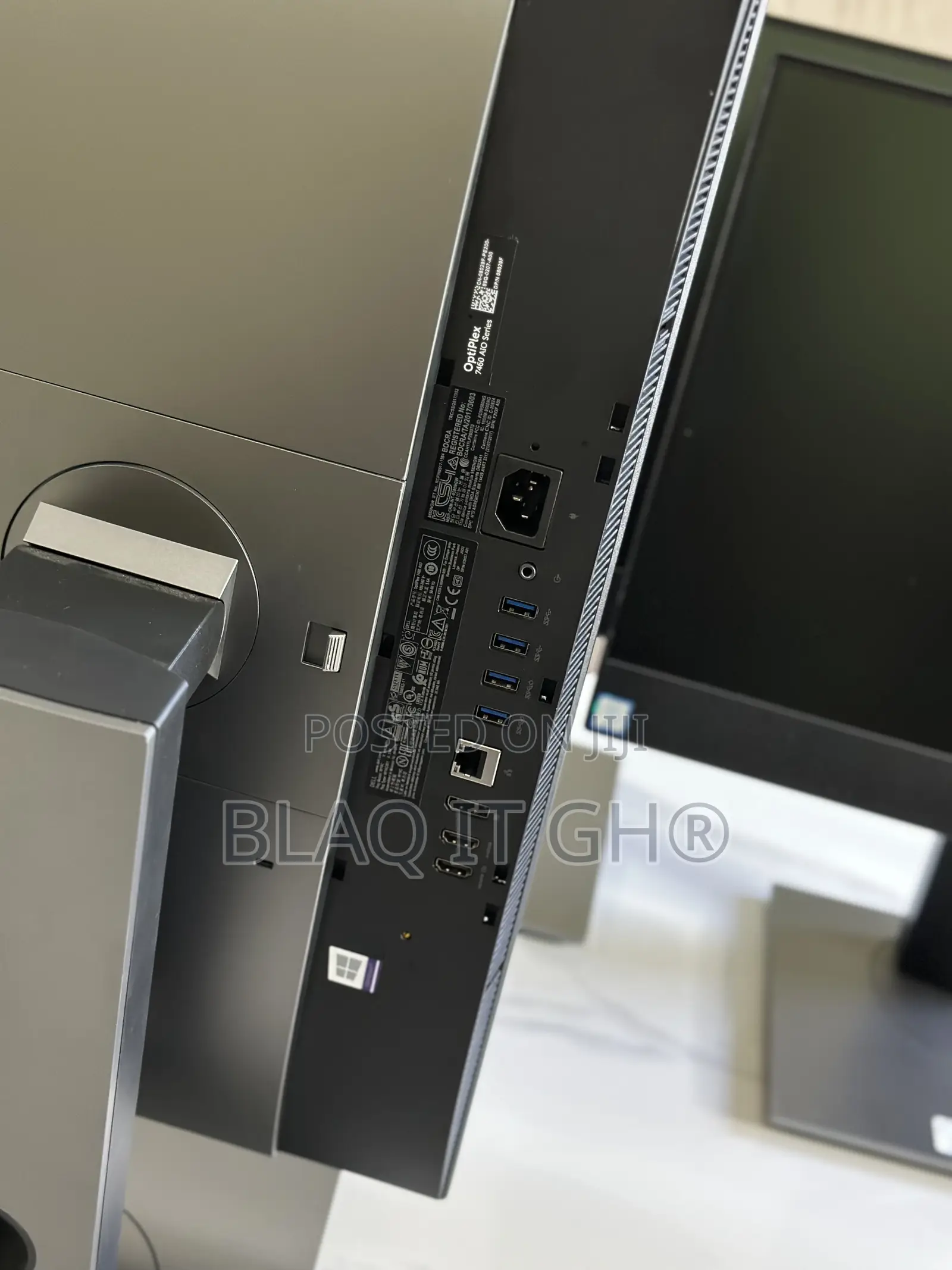 Desktop Computer Dell OptiPlex 7460 16GB Intel Core I5 SSD 512GB