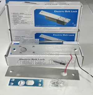 Electric Drop Bolt Lock 12v , Electric Mortise Lock