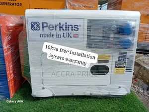 Power That Care With Perkins 10kva 13000wats Diesel Silent