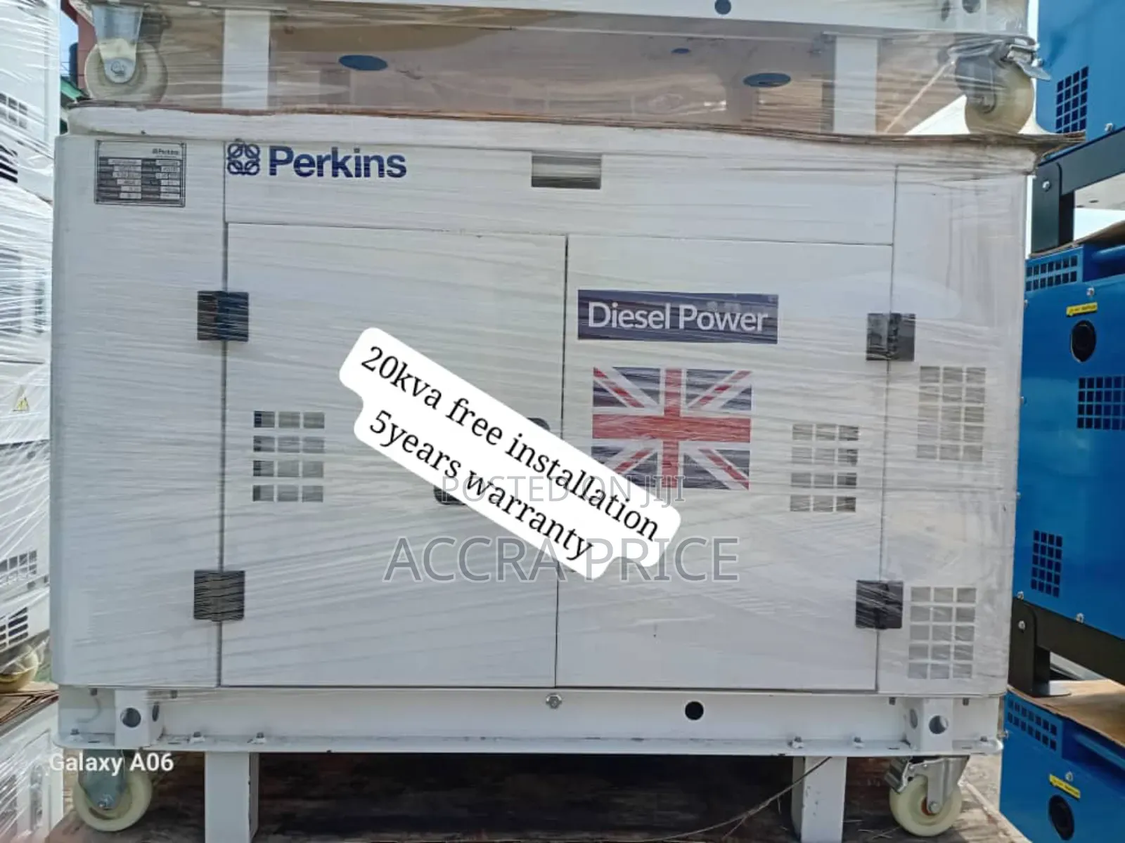 Power That Easy Too Use Perkins 20kva Diesel Generator 20kva