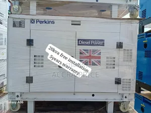 Power That Easy Too Use Perkins 20kva Diesel Generator 20kva