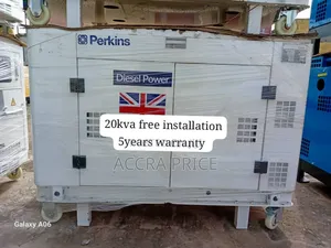 Generate Power Generate Profit With Perkins 20kva Diesel