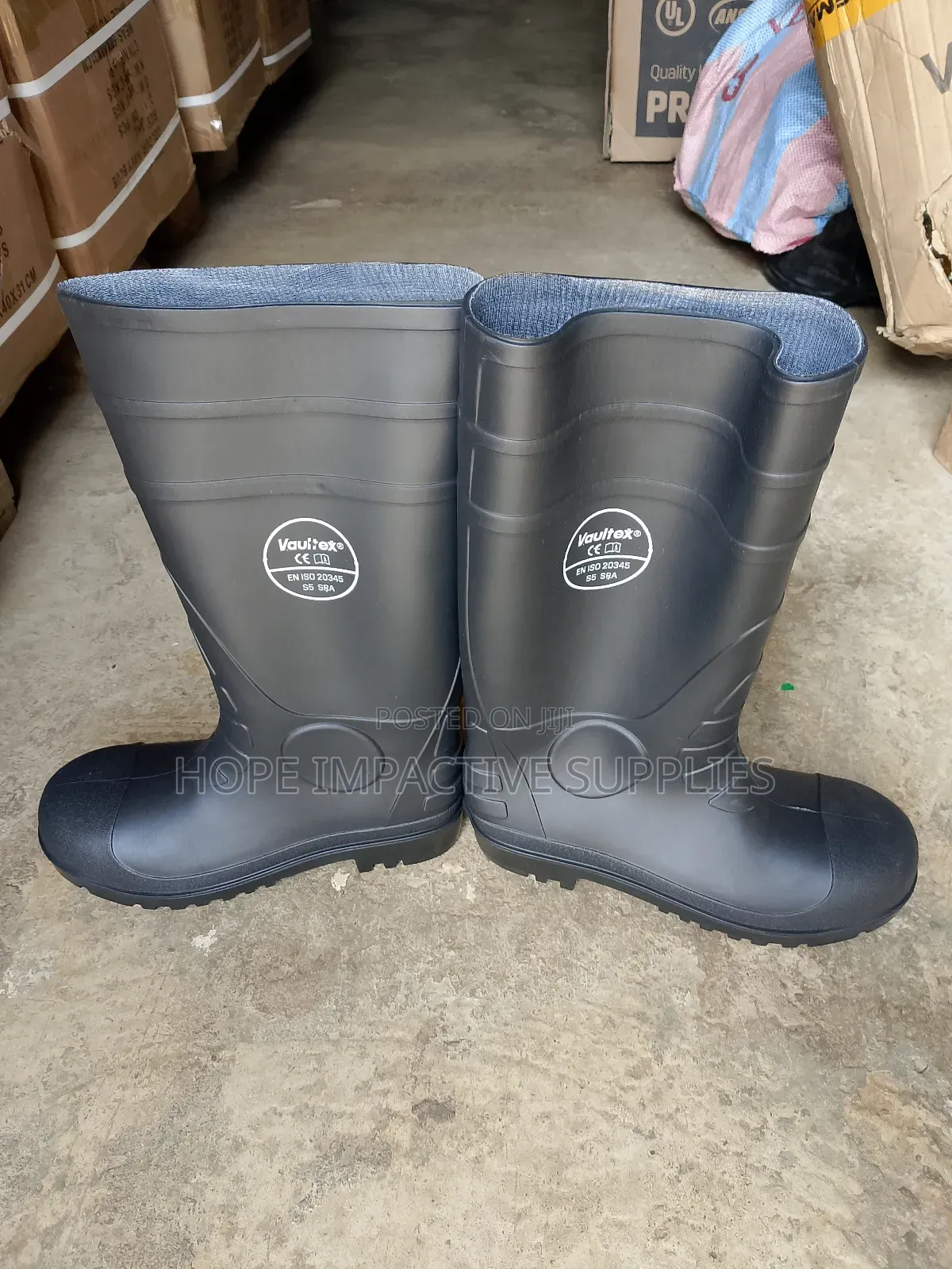 Steel Toe Safety Wellington Boots.(Limited Sizes Available)