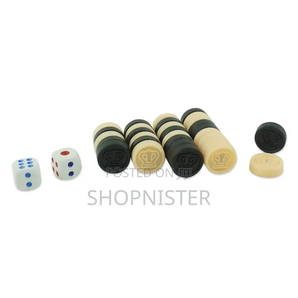 3 in 1 Chess Board Game 14inches