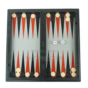 3 in 1 Chess Board Game 14inches