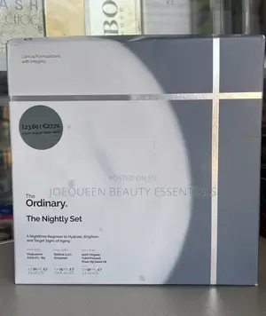 Photo - The Ordinary Nightly Set