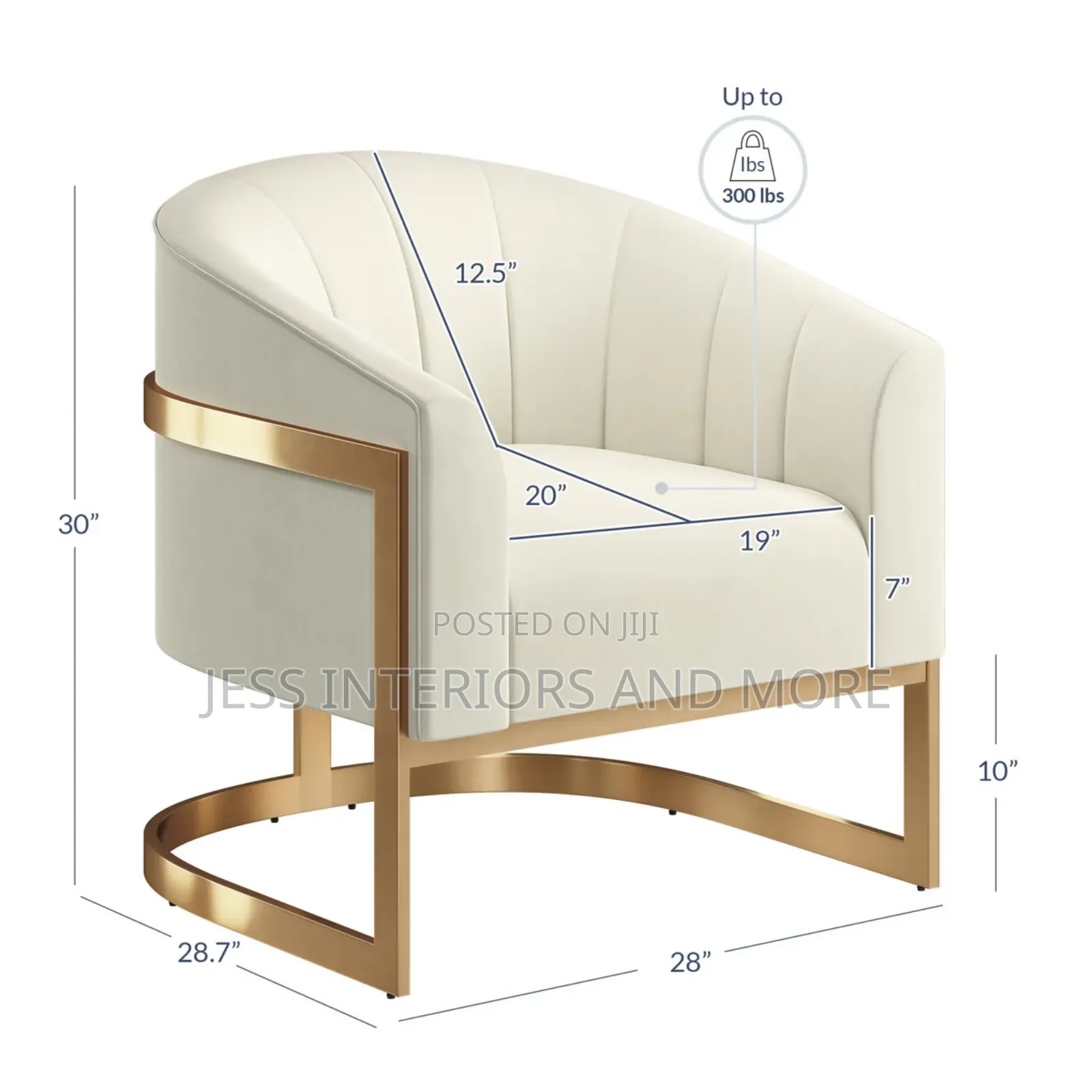 Accent Chair (Tellicos
)