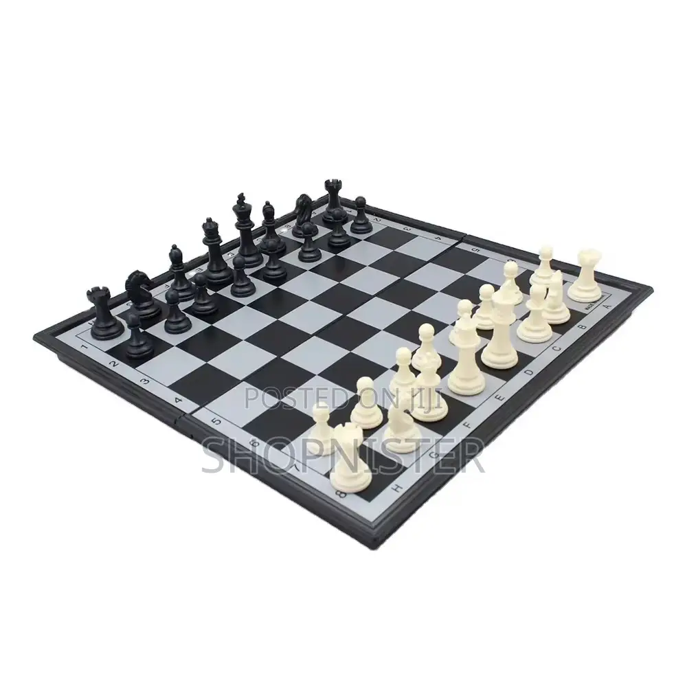 3 in 1 Chess Board Game 14inches