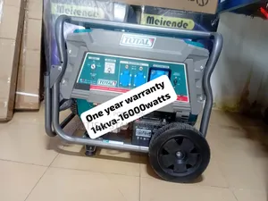 Power Conditioning 14kva Petrol Generator