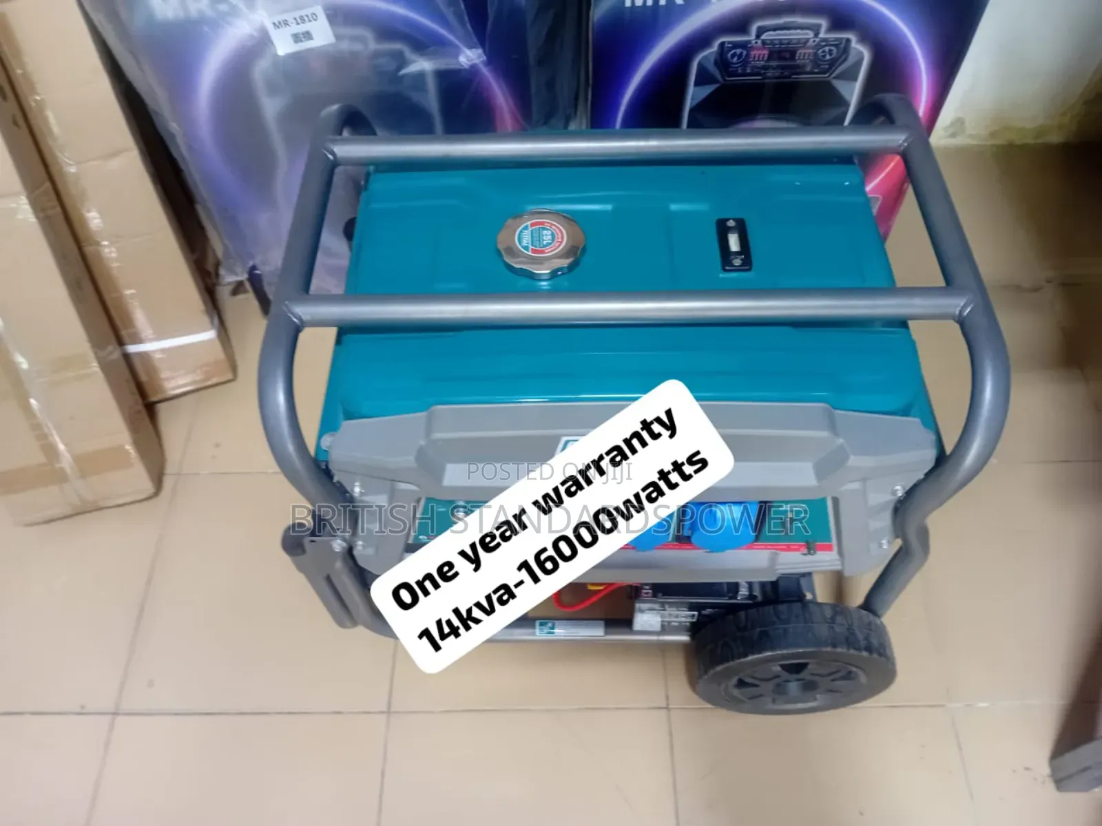 Secure Power 14kva Petrol Generator