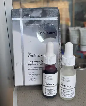 Photo - The Ordinary Resurface And Hydrate Set