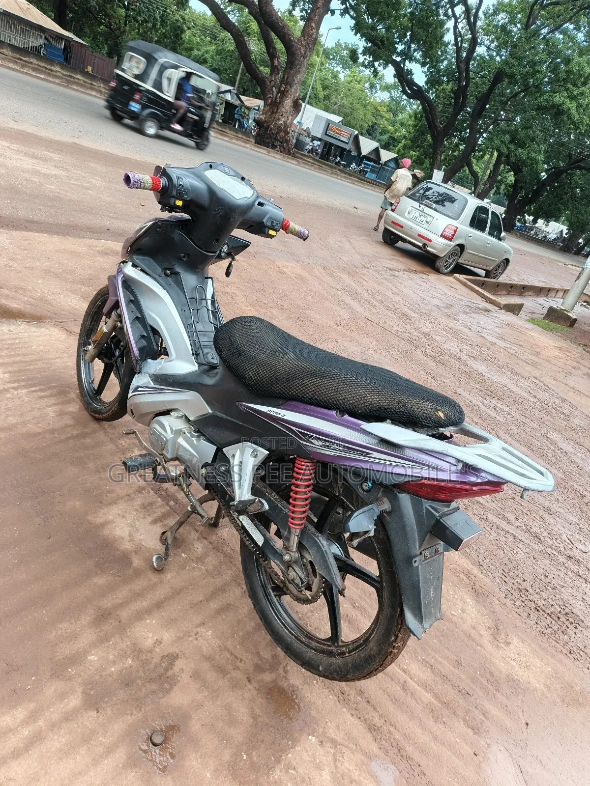 Motorcycle 2020 Purple