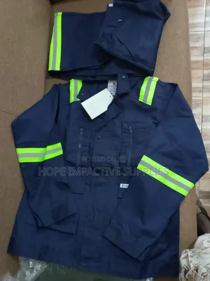 Safety Overall - Top & Down With Reflectors
