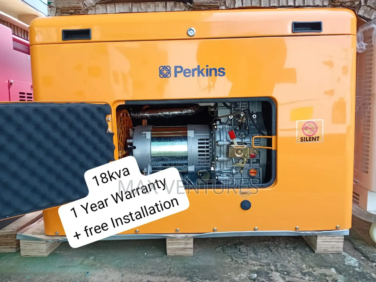 Perkins 18kva Diesel Engine 18kw Perkins Power Solutions