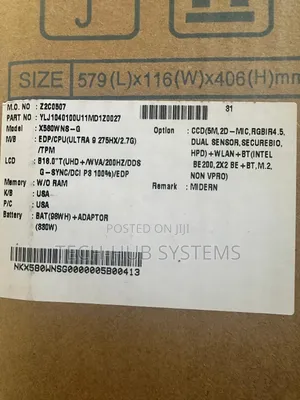 New Laptop 64GB Intel Core Ultra 9 SSD 1T