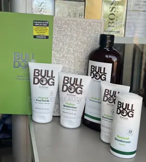 Photo - Bull Dog Body Care Collection