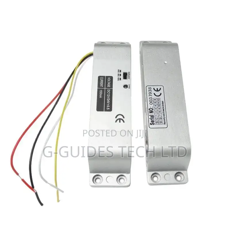 Electric Drop Bolt Lock for Frame Door Dc 12v-24v