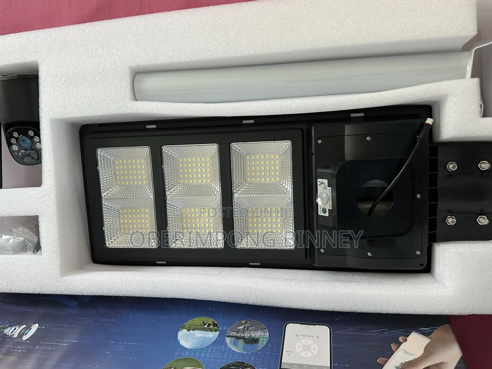 4g Solar Light With Camera Ubox 4g Sim Universal