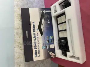 4g Solar Light With Camera Ubox 4g Sim Universal