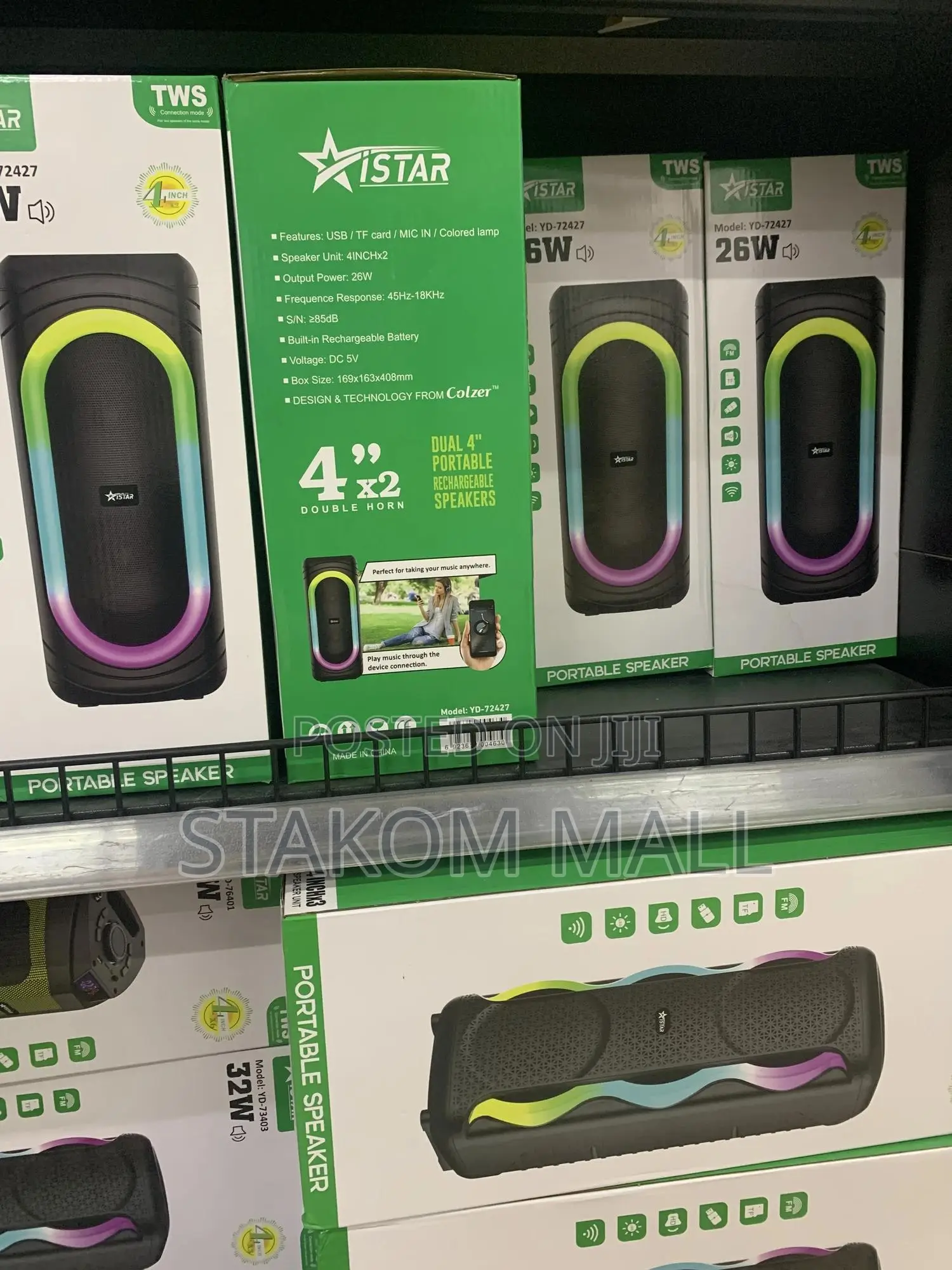 26 Wats Bluetooth Speaker