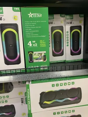 26 Wats Bluetooth Speaker