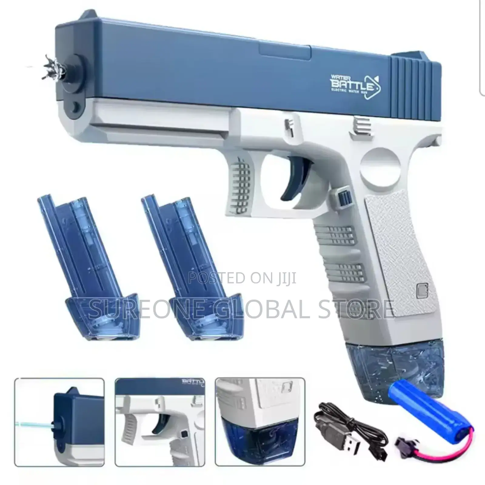 Automatic Electric Burst Water Gun