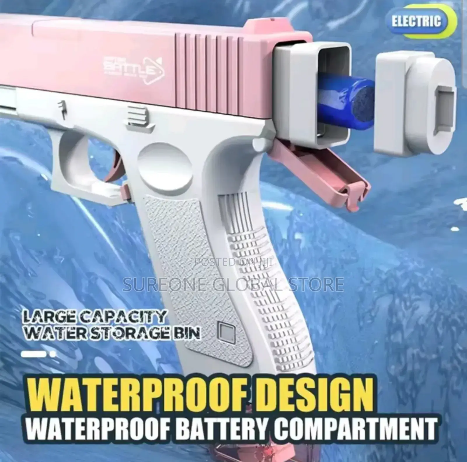 Automatic Electric Burst Water Gun