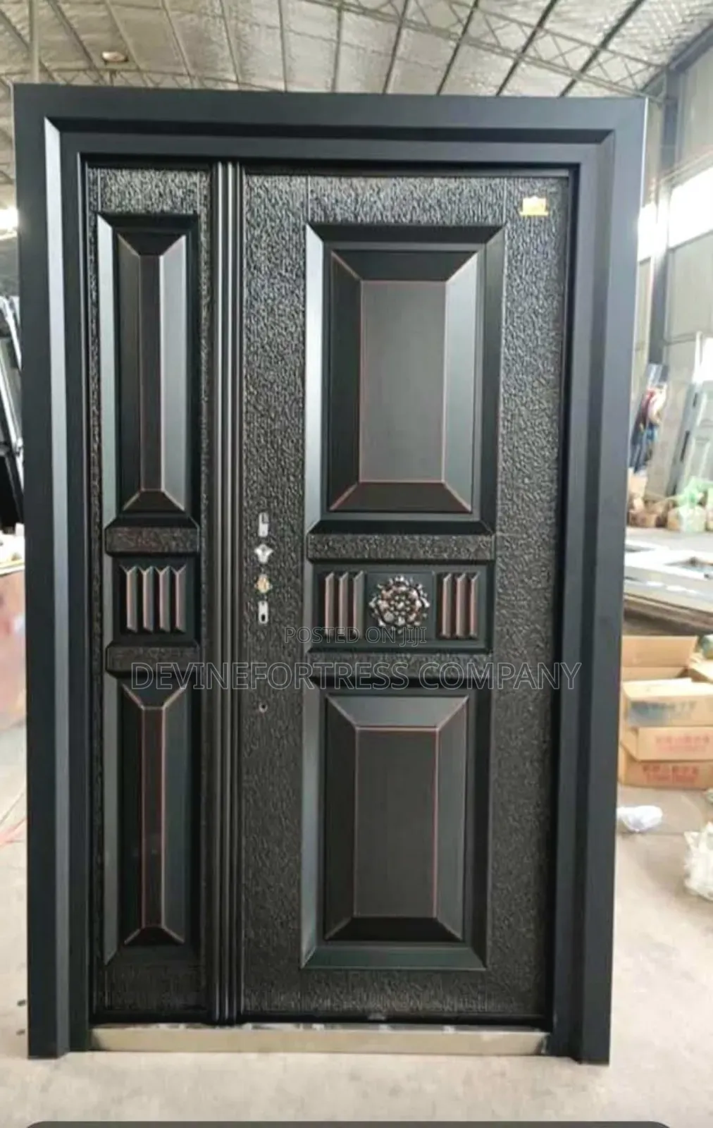 High Quality Anti Rust Security Door// 11⁄2 Paladin at