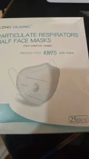 2626kn95 2006 - Nose Mask With Anti Virus Breathing Valve.