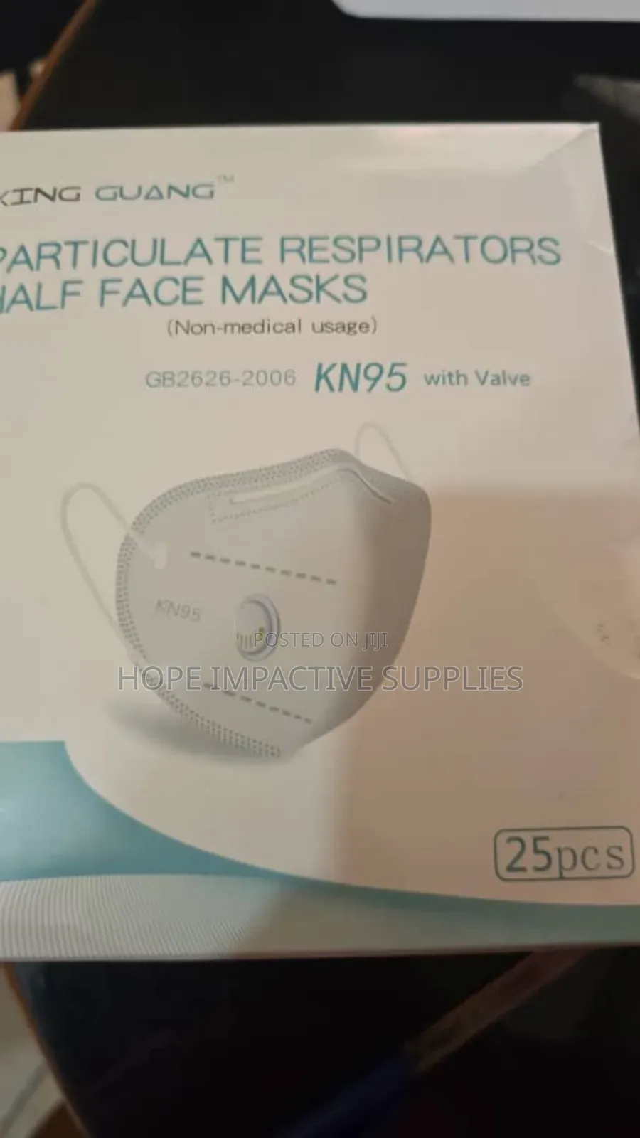 2626kn95 2006 - Nose Mask With Anti Virus Breathing Valve.