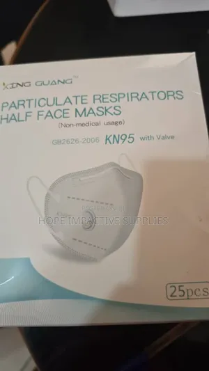 2626kn95 2006 - Nose Mask With Anti Virus Breathing Valve.