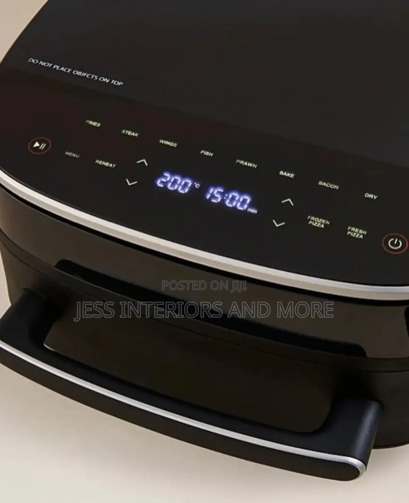 Air Fryer 6l With Pizza Function