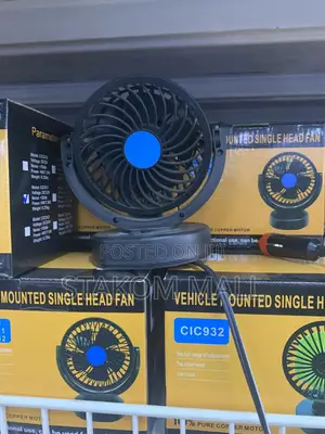 Car Mounted Single Head Fan