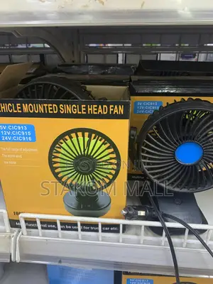 Car Mounted Single Head Fan
