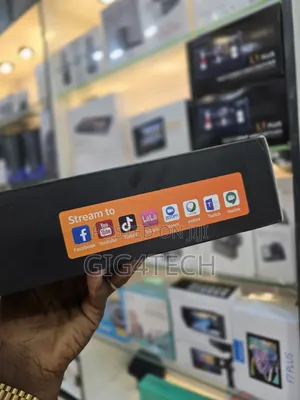Feelworld L4 5 Channel Multi Format Video Switcher Streamer