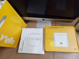 Mtn Turbonet Router With External Antenna And Data Sim