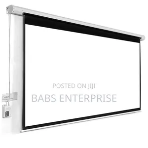 Photo - Eldo Electronic Projector Screen 200cm X 200 Cm