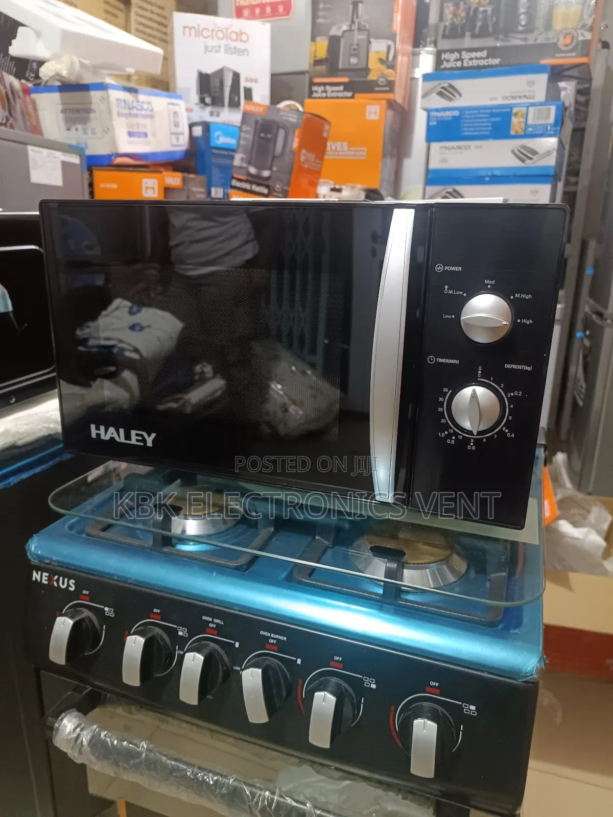 Haley 23ltr Microwave Oven+Grill