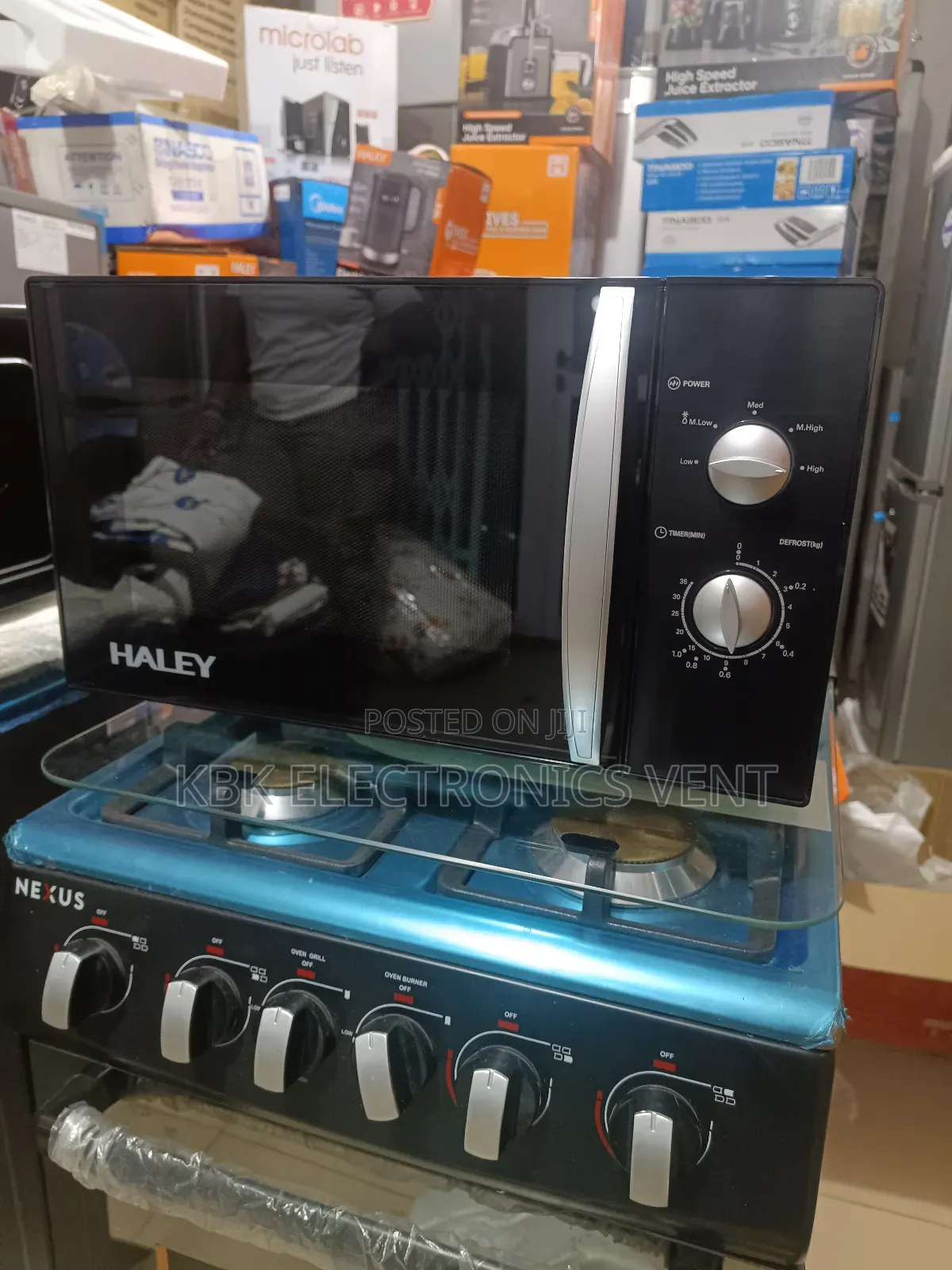Haley 23ltr Microwave Oven+Grill