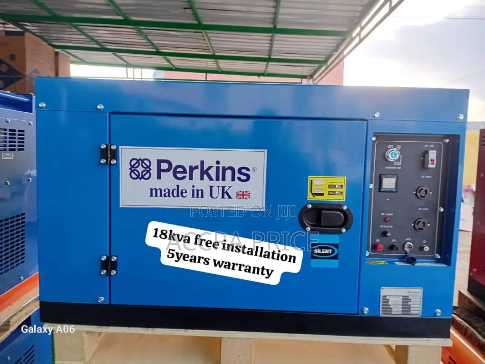 Power That Passion With Perkins 18kva Diesel Generator 18kva