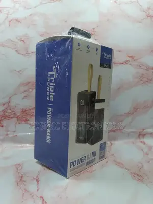 Triple Power 60000mah Power Bank – Model Tp-07