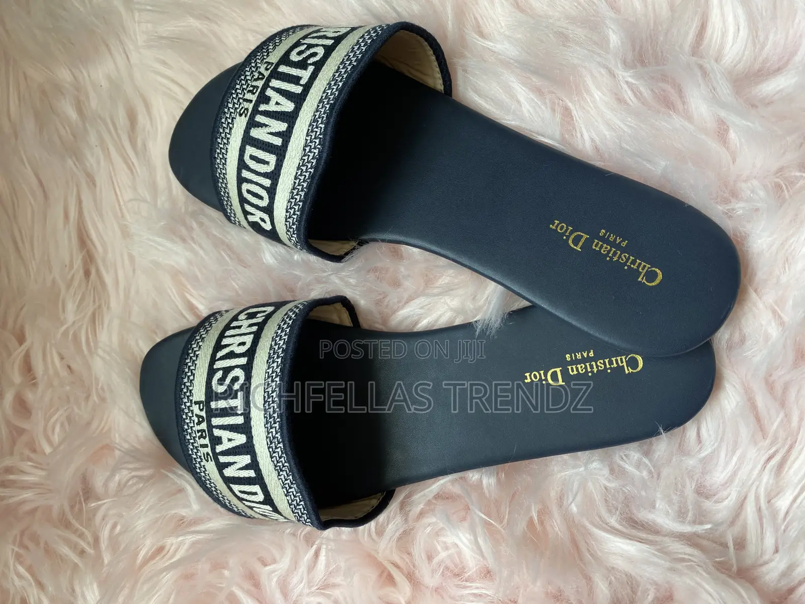 Origina Christian Dior Slippers